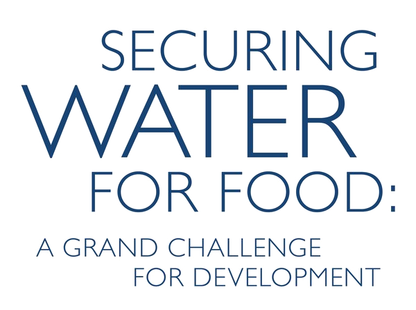 Securing Water for Food